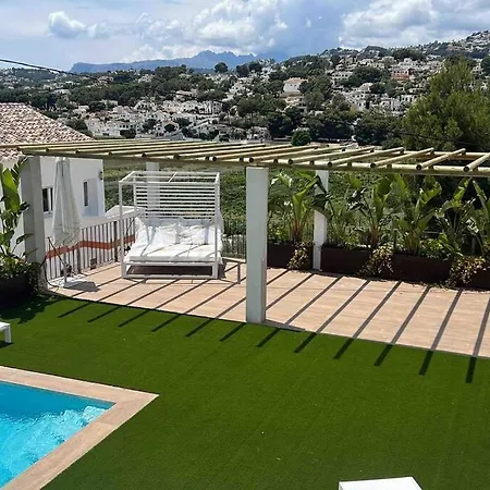 Casa Toni Moraira Teulada