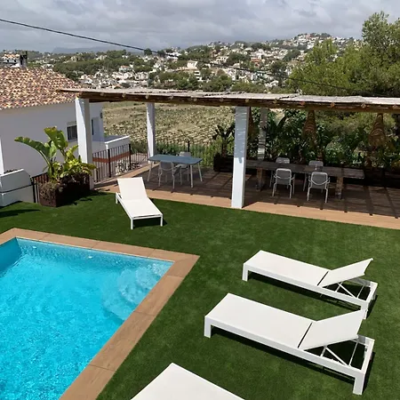 Casa Toni Moraira * Teulada