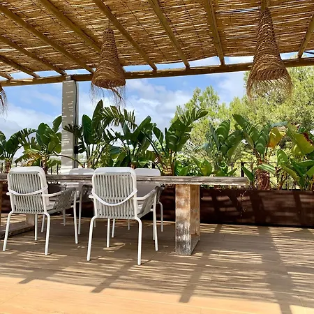 Casa Toni Moraira Сasa de vacaciones