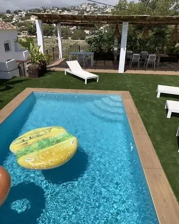 بيت للعطل Casa Toni Moraira *