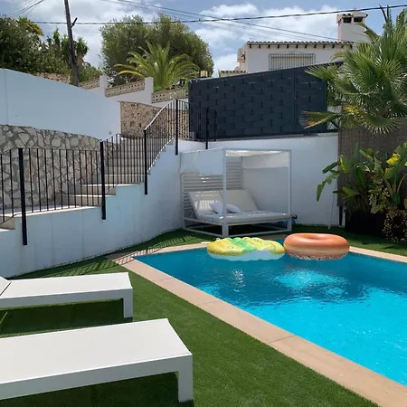 بيت للعطل Casa Toni Moraira تيولادا