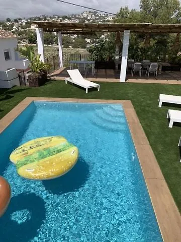 펜션 Casa Toni Moraira *